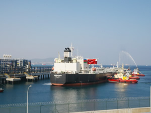 Star Rafineri'de ham petrol işlenmesine başlandı