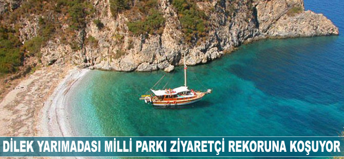 Dilek Yarımadası Milli Parkı, ziyaretçi rekoruna koşuyor