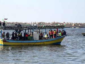 3. Özgürlük Gemisi, Gazze Limanı’ndan yola çıktı