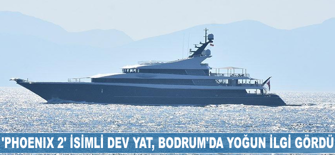 'Phoenix 2' isimli dev yat, yoğun ilgi gördü