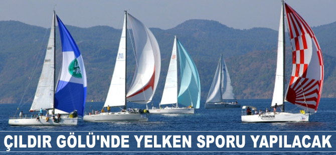 Çıldır Gölü'nde yelken sporu yapılacak