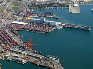 Türk limanları ikinci çeyrekte konteyner rekoru kırdı