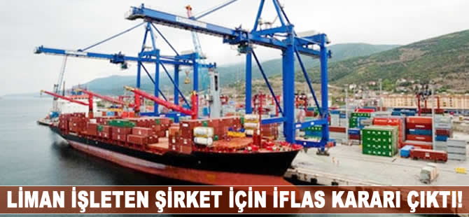 Çakıroğlu Ordu Liman İşletmesi için iflas kararı çıktı