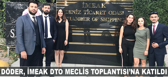 Denizci Öğrenciler Derneği, Deniz Ticaret Odası Meclisi'nde!