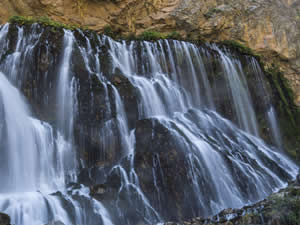 Türkiye'nin 'Niagara'sı ziyaretçilerini büyülüyor