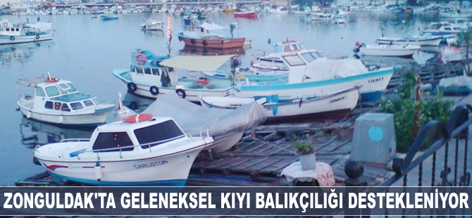 Geleneksel kıyı balıkçılığı destekleniyor