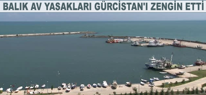 Balık av yasakları Gürcistan'ı zengin etti