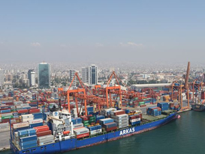 Kazakistan, Mersin Limanı'na ayda 10 bin ton tahıl gönderecek