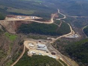 Gölecik Barajı'nda çalışmalara yeniden başlandı