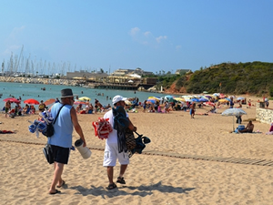 Altınkum'da 3. koy yenilenerek genişletildi