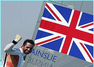 Ainslie 3 olimpiyatta 3 altın madalya aldı