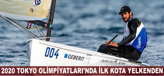 2020 Tokyo Olimpiyatları'nda ilk kota yelkenden