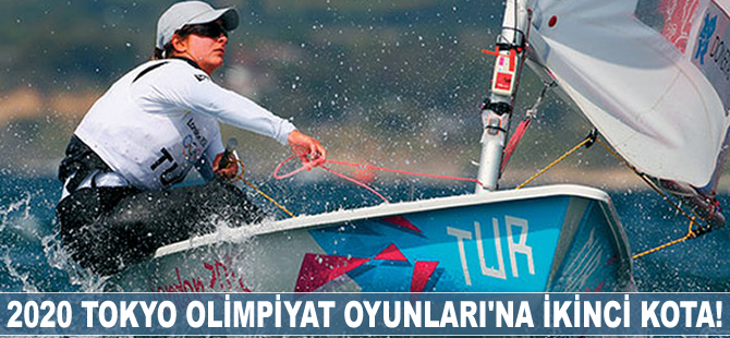 2020 Tokyo Olimpiyat Oyunları'na ikinci kota
