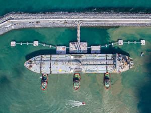 İstanbul Yeni Havalimanı’nda test amaçlı ilk yakıt sevkiyatı gerçekleşti