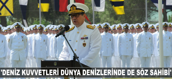 Adnan Özbal: Deniz Kuvvetleri dünya denizlerinde de söz sahibi