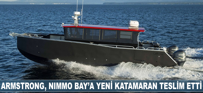 Armstrong, Nimmo Bay’a yeni katamaran teslim etti