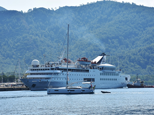 M/S Orient Queen, Marmaris'e 192 yolcu getirdi