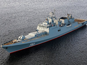 Rus fırkateyni ABD denizaltısını takip etti