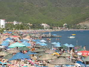 Muğla'da Rus turist patlaması yaşanıyor