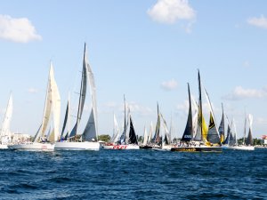 TAYK-Eker Olympos Regatta Yarışı nefes kesti