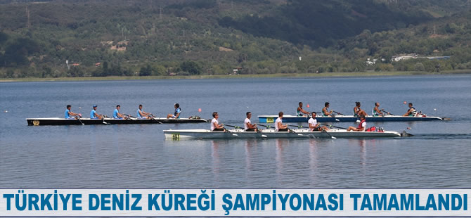 Türkiye Deniz Küreği Şampiyonası tamamlandı