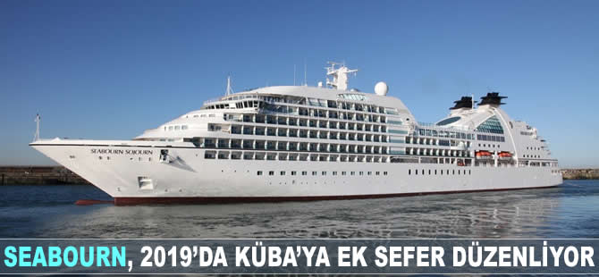 Seabourn, 2019'da Küba'ya ek sefer düzenliyor