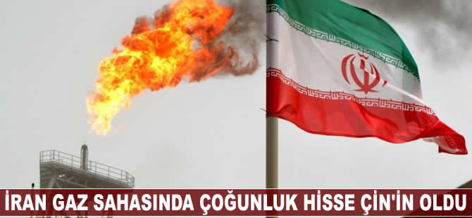 İran gaz sahasında çoğunluk hisse Çin'in oldu