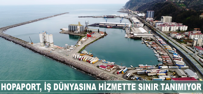 HOPAPORT, bölge iş dünyasına hizmette sınır tanımıyor