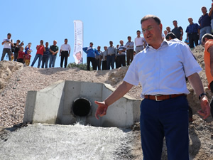 Atık sular Asi Nehri'ni kirletemeyecek