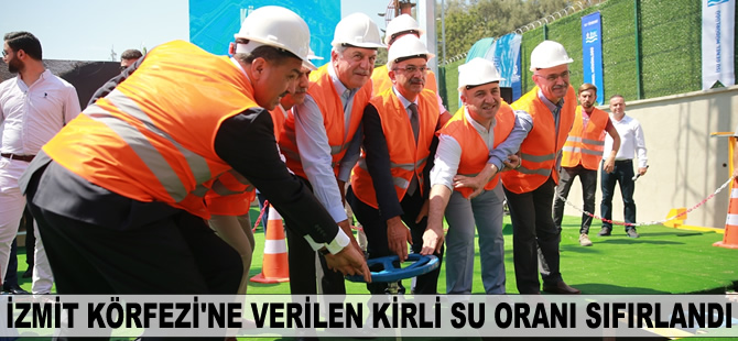 İzmit Körfezi'ne verilen kirli su oranı sıfırlandı