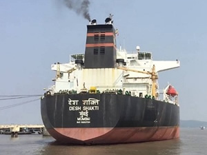 ‘M/T DESH SHAKTI’nın iki mürettebatı gözaltına alındı