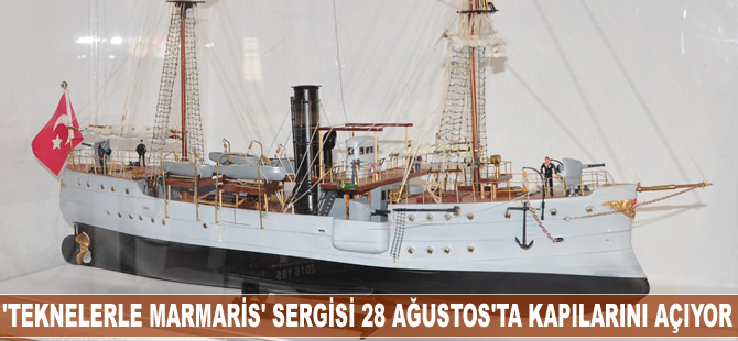 'Teknelerle Marmaris' sergisi kapılarını açıyor