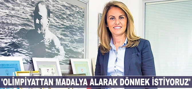Özlem Akdurak: Olimpiyattan madalya alarak dönmek istiyoruz