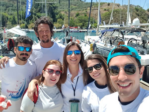 Pfizer Yelken Takımı, 'Meme Kanseri' farkındalığı için yelken açtı