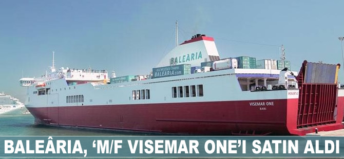 Baleària, M/F VISEMAR ONE'ı satın aldı