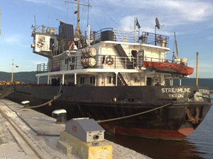 M/V STREAMLINE, mürettebatıyla beraber iki aydır tutuklu