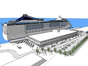 Quebec Limanı’na ikinci kruvaziyer terminali yapılıyor