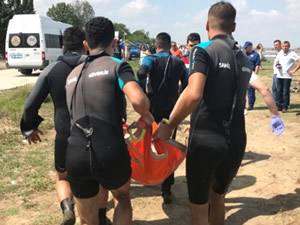 Samsun'da, denize giren 4 kişi boğuldu