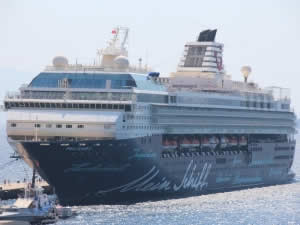 M/S Mein Schiff 2, Bodrum'a yanaştı