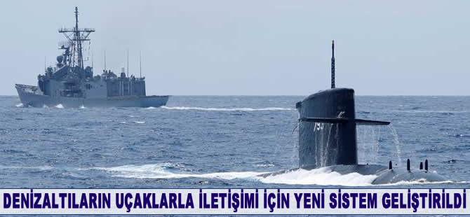 MIT, denizaltıların uçaklarla iletişim kurabilmesi için sistem geliştirdi