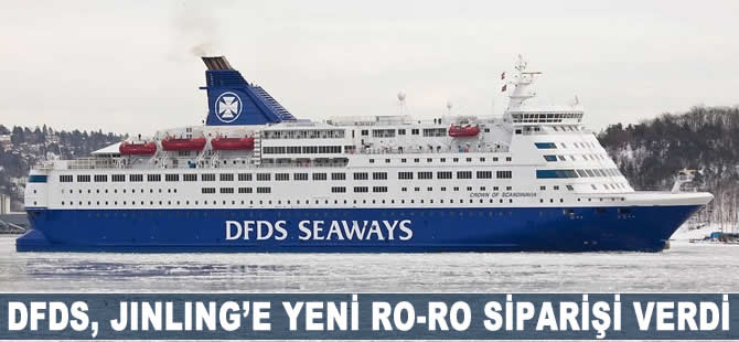 DFDS, Jinling'e yeni Ro-Ro siparişi verdi