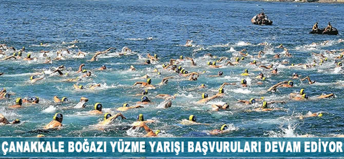 Çanakkale Boğazı Yüzme Yarışı başvuruları devam ediyor