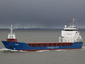 M/V Lada, Güney Afrika’da durduruldu