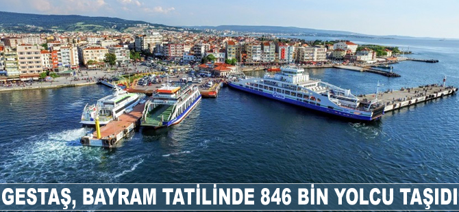 GESTAŞ bayram tatilinde 846 bin yolcu taşıdı