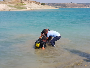 Mersin'de baraj gölüne giren çocuk boğuldu