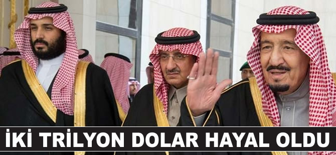 Aramco'nun 2 trilyon dolarlık dev halka arzından vazgeçildi