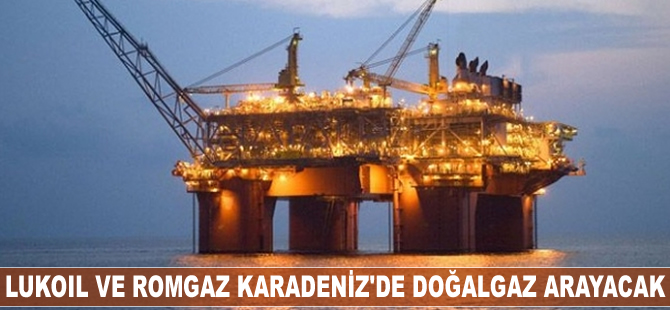 Lukoil ve Romgaz Karadeniz’de doğalgaz arayacak