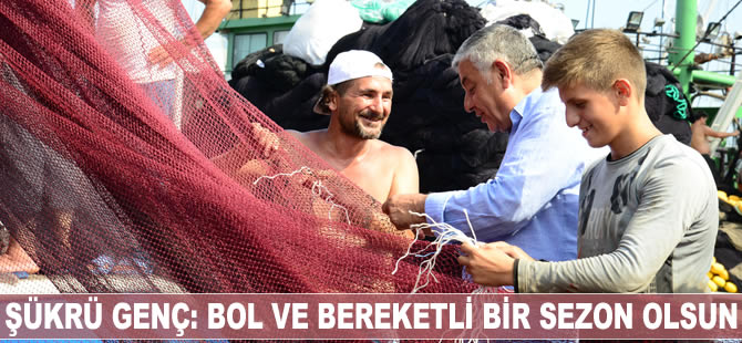 Sarıyer Belediye Başkanı Şükrü Genç: Bol ve bereketli bir sezon olsun
