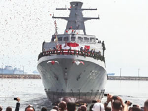 TCG Burgazada, Eylül'de TSK’ya teslim edilecek