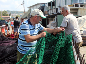Karadenizli balıkçılar Tekirdağ'da 'Vira Bismillah' diyecek